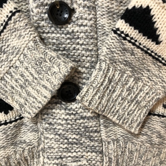 Aritzia TNA Northwest Lambswool Knit Cardigan - Picture 9 of 17